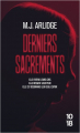 Couverture Derniers Sacrements Editions 10/18 2020
