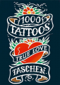 Couverture 1000 tattoos Editions Maxi-Livres 1996