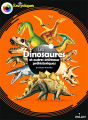 Couverture Les dinosaures et autres animaux préhistoriques Editions Milan 2018