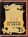 Couverture Vie d'Étienne le Grand  Editions InterEditions 1957
