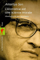 Couverture L'économie est une science morale Editions La Découverte (Essais) 2004