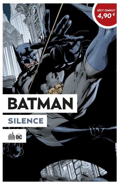 Couverture Batman : Silence, intégrale