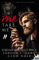 Couverture Anthologie d'urban fantasy, tome 2 : Devil Take Me II Editions MxM Bookmark 2019