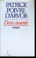 Couverture Deux amants Editions JC Lattès 1984