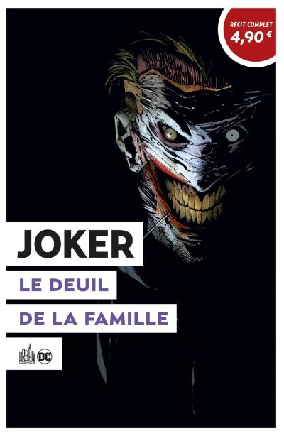 Couverture Batman : Le Deuil de la famille / Joker : Le deuil de la famille