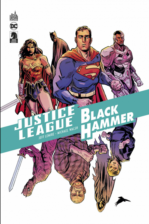 Couverture Justice League / Black Hammer