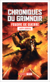Couverture Chroniques du Grimnoir, tome 3 : Foudre de guerre Editions L'Atalante (Poche) 2020