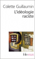 Couverture L'Idéologie raciste Editions Folio  2002