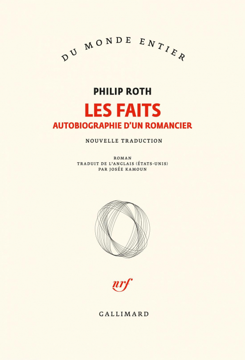 Les Faits, autobiographie d'un romancier | Livraddict