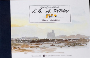 Couverture L'île de Tatihou Editions Gallimard  (Découverte cadet) 1997