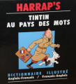 Couverture Tintin au pays des mots Editions Harrap 1994