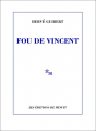 Couverture Fou de Vincent Editions de Minuit 2016