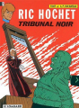 Couverture Ric Hochet, tome 32 : Tribunal noir Editions Le Lombard 1989