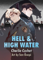 Couverture Hell & High Water Editions Dreamspinner Press 2019