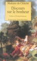 Couverture Discours sur le bonheur Editions Payot 1997