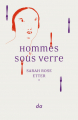 Couverture Hommes sous verre Editions Do 2016