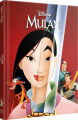 Couverture Mulan Editions Disney / Hachette (Cinéma) 2020