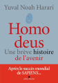 Couverture Homo deus : Une brève histoire de l'avenir Editions Albin Michel 2017