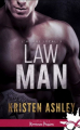 Couverture L'homme idéal, tome 3 : Law man Editions Infinity (Romance passion) 2020