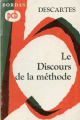 Couverture Discours de la méthode / Le discours de la méthode Editions Bordas 1965