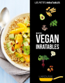 Couverture Recettes vegan inratables Editions Larousse 2018