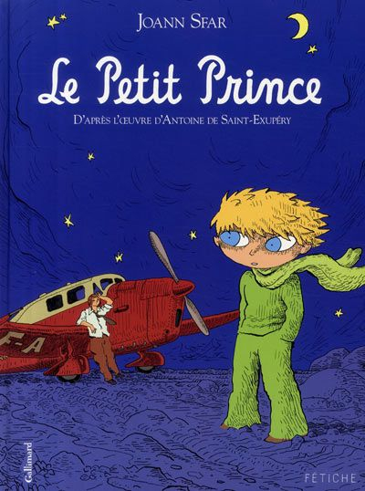 Couverture Le petit Prince (BD)