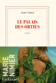 Couverture Le Palais des Orties Editions Gallimard  (Blanche) 2020