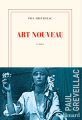 Couverture Art nouveau Editions Gallimard  (Blanche) 2020