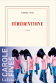 Couverture Térébenthine Editions Gallimard  (Blanche) 2020
