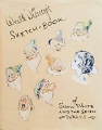 Couverture Walt Disney's Sketchbook of Snow White and the seven dwarfs Editions Apple Books 1993