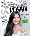 Couverture Une journée dans mon assiette vegan Editions Hachette 2019