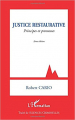 Couverture Justice restaurative : Principes et promesses Editions L'Harmattan 2010