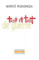 Couverture Tant et tant de guerre Editions Gallimard  (L'imaginaire) 2008