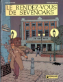 Couverture Albany & Sturgess, tome 1 : Le rendez-vous de Sevenoaks  Editions Dargaud 1977