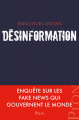 Couverture Désinformation Editions Plon 2019