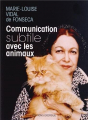 Couverture Communication subtile avec les animaux  Editions Exergue 2013