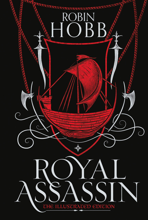 Couverture The Farseer Trilogy, illustred, book 2: Royal Assassin