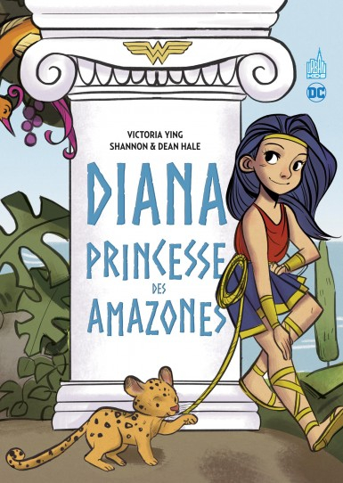 Couverture Diana princesse des Amazones