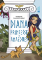 Couverture Diana princesse des Amazones Editions Urban Kids 2020
