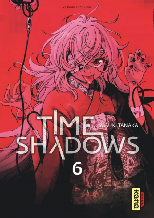 Couverture Time Shadows, tome 06