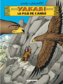 Couverture Yakari, tome 41 : Le fils de l'Aigle Editions Le Lombard 2020