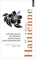 Couverture Anthologie de poésie haïtienne contemporaine  Editions Points (Poésie) 2015