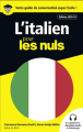 Couverture L'italien pour les Nuls Editions First (Pour les nuls) 2018