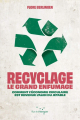 Couverture Recyclage : le grand enfumage  Editions Rue de l'échiquier 2020