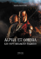 Couverture Alpha et omega (Bantse), tome 3 : Les sept reliques sacrées Editions Vérone 2020