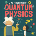 Couverture Pr Albert présente, tome 1 : La physique quantique : même pas peur ! Editions Button Books 2018