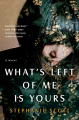 Couverture What's Left of Me Is Yours Editions Doubleday 2020