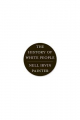 Couverture Histoire des blancs Editions W. W. Norton & Company 2011