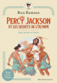 Couverture Percy Jackson et les secrets de l'Olympe, tome 2 : Zeus contre les Titans Editions Albin Michel (Jeunesse) 2020