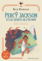 Couverture Percy Jackson et les secrets de l'Olympe, tome 3 : Thésée le légendaire Editions Albin Michel (Jeunesse) 2020